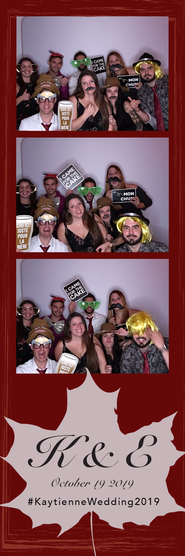 Mariage de Kayla et Étienne | View more photos from the event at album.pbooth.red/u/Photobooth-RED/Mariage-de-Kayla-et-Étienne